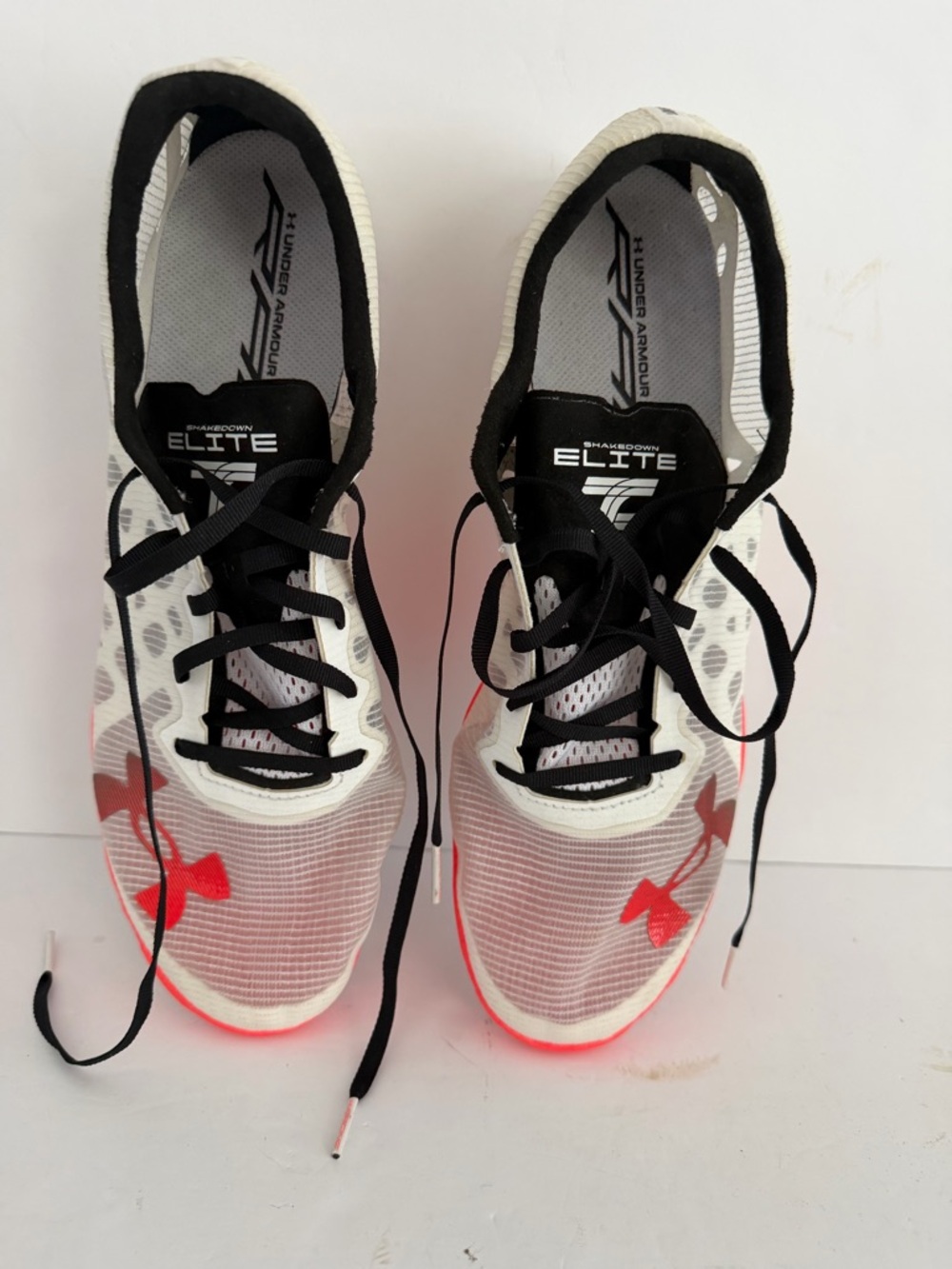 Under Armour Shakedown Elite Breeze Track Spikes Men 12 Women 13.5 3002525 NWT
